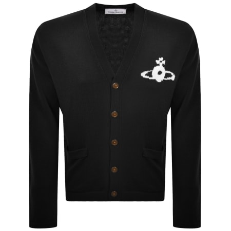 Vivienne Westwood Alex Cardigan Black | Mainline Menswear x